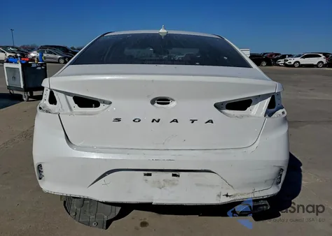 2019 Hyundai Sonata Limited из США, поврежденный, VIN 5NPE34AF4KH748621